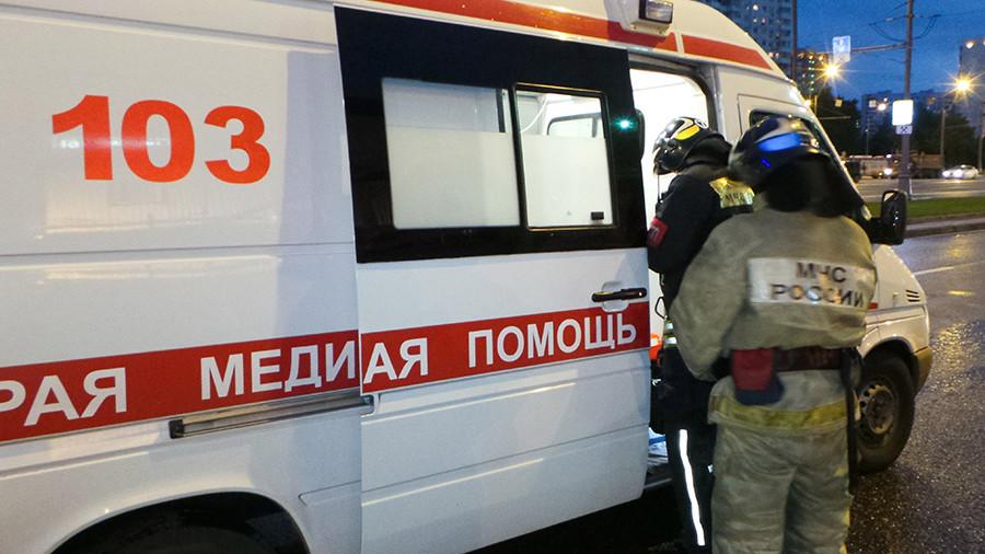 В Подмосковье в ДТП с автобусом и цементовозом пострадали шесть человек