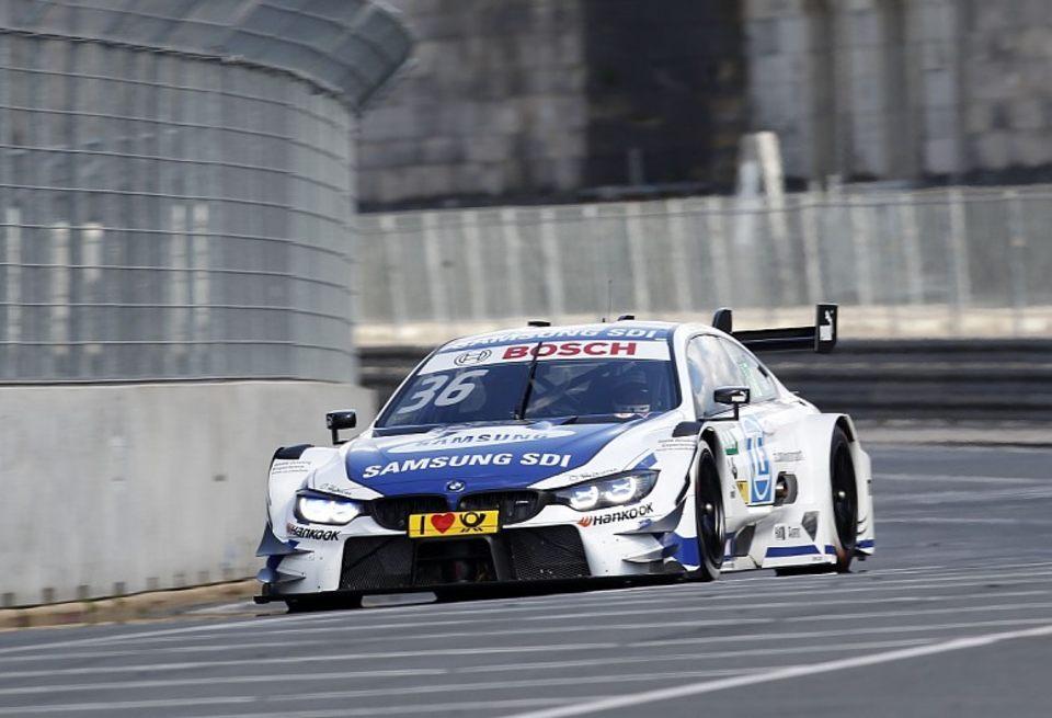 Максим Мартен оформил поул в квалификации DTM на Норисринге