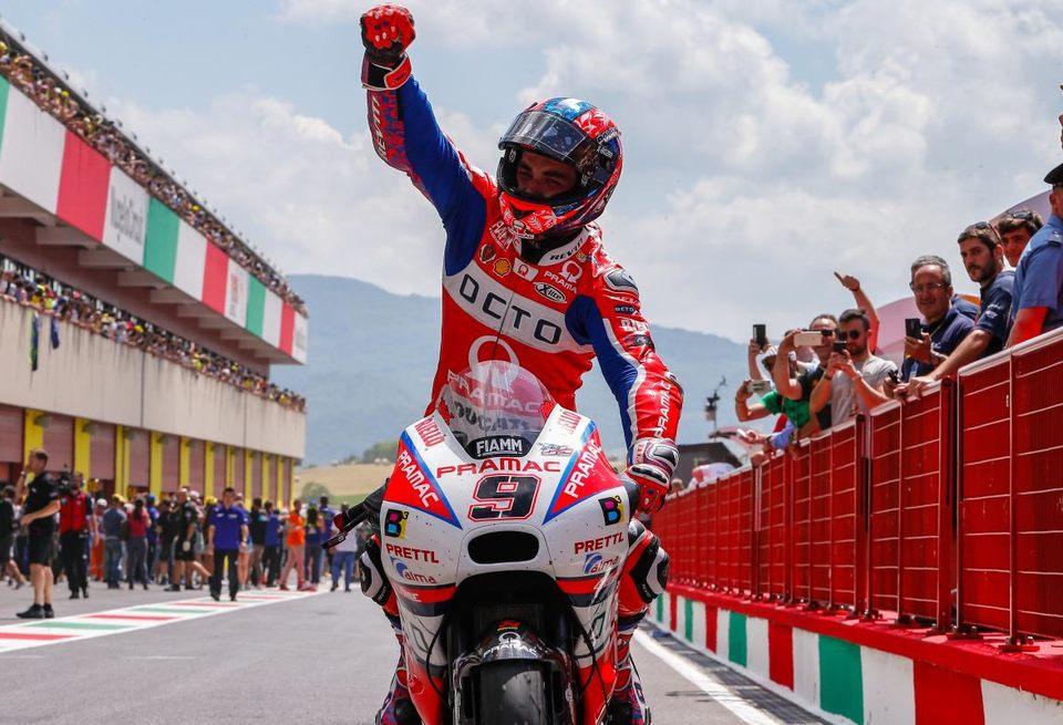 Данило Петруччи остаётся в Pramac Ducati до конца 2018 года