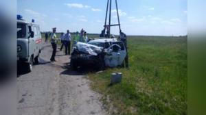В Ульяновской области в ДТП пять человек погибли и трое пострадали