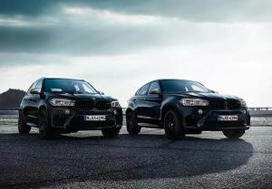 BMW оценила очень черные X5 M и X6 M на 2,5 миллиона рублей дороже обычных