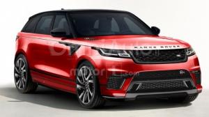 «Заряженный» Range Rover Velar SVR дебютировал не независимом изображении