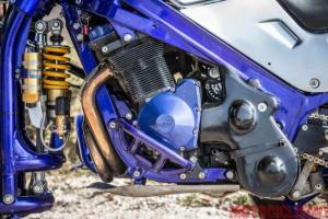Мотоцикл Suzuki GSX-F1000 с коляской