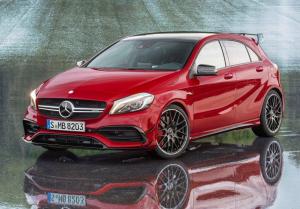 Mercedes-AMG A45 станет 400-сильным «Хищником»