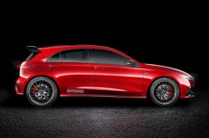 Mercedes-AMG A45 станет 400-сильным «Хищником»