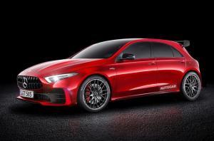 Mercedes-AMG A45 станет 400-сильным «Хищником»
