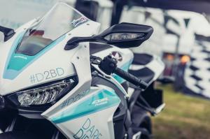 Тинмут и Костелло представили благотворительный мотоцикл Honda Fireblade