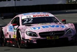 Лукас Ауэр стал лучшим во второй тренировке DTM на Норисринге