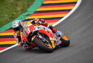 Марк Маркес лидирует в третьей тренировке MotoGP в Германии