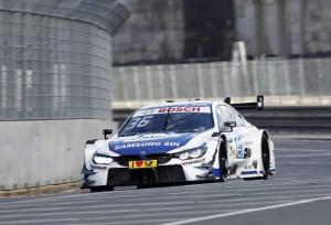 Максим Мартен оформил поул в квалификации DTM на Норисринге