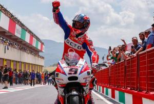 Данило Петруччи остаётся в Pramac Ducati до конца 2018 года