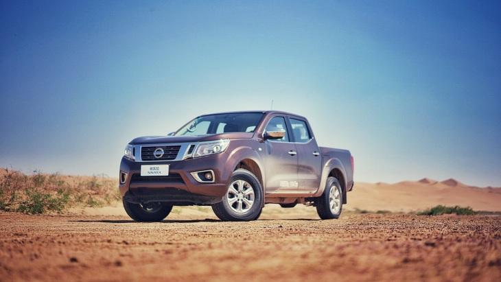 Nissan начинает китайские продажи пикапа Navara