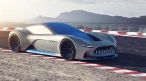 Беспилотный суперкар Maserati Genesi Concept