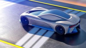 Беспилотный суперкар Maserati Genesi Concept
