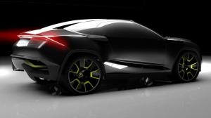Электрическое кросс-купе Lamborghini Agressivo 2022