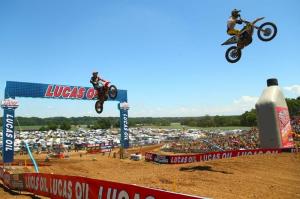 AMA Motocross 2017, этап 6 - RedBud National