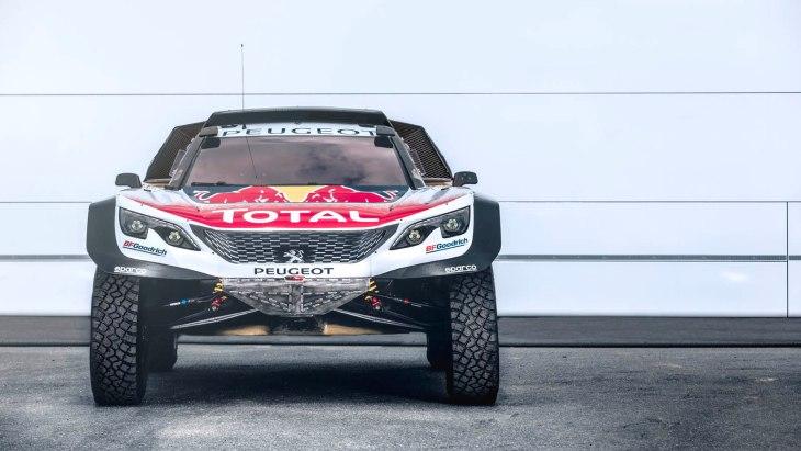 Больше машина, больше побед: представлен новый Peugeot 3008DKR Maxi