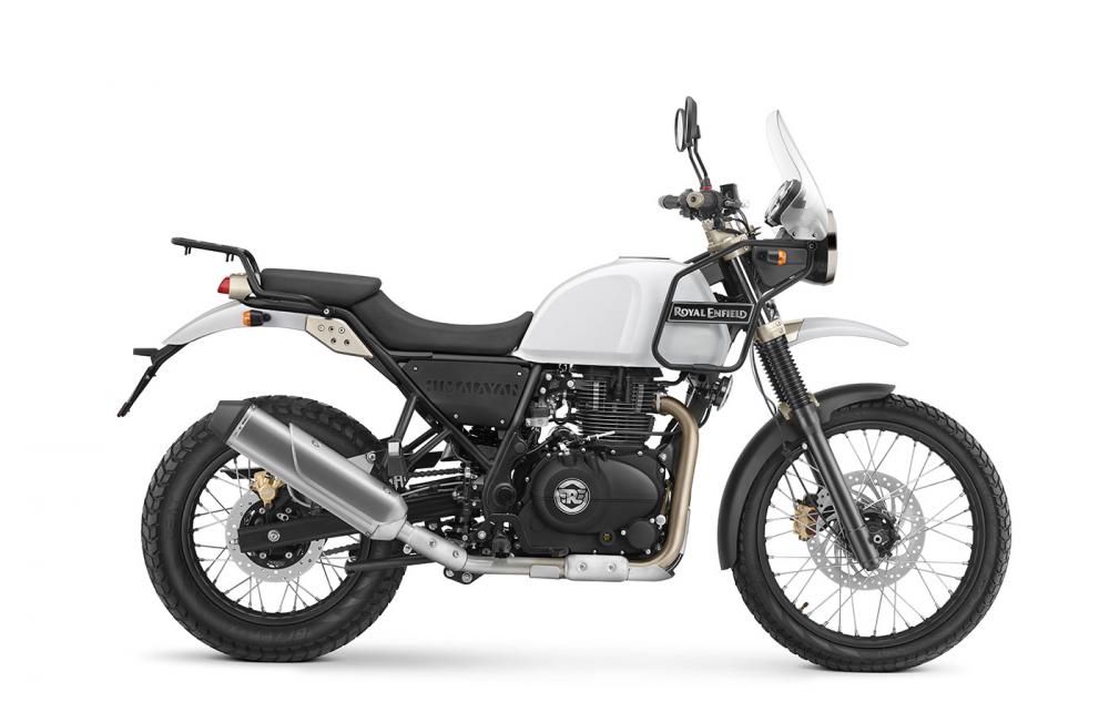 Компания Royal Enfield остановила производство мотоциклов RE Himalayan
