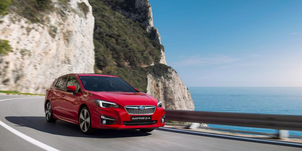 Subaru показала новую Impreza для Европы