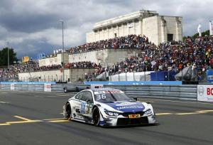 Максим Мартен одержал победу в драматичной второй гонке DTM на Норисринге