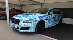 В Гудвуде дебютировал 575-сильный седан Jaguar XJR