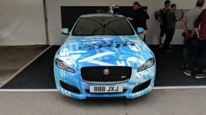 В Гудвуде дебютировал 575-сильный седан Jaguar XJR