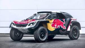 Больше машина, больше побед: представлен новый Peugeot 3008DKR Maxi