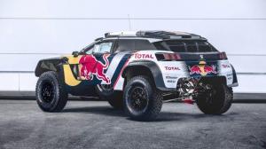 Больше машина, больше побед: представлен новый Peugeot 3008DKR Maxi