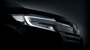 Honda показала кусочек обновлённого минивэна Step WGN
