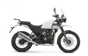 Компания Royal Enfield остановила производство мотоциклов RE Himalayan
