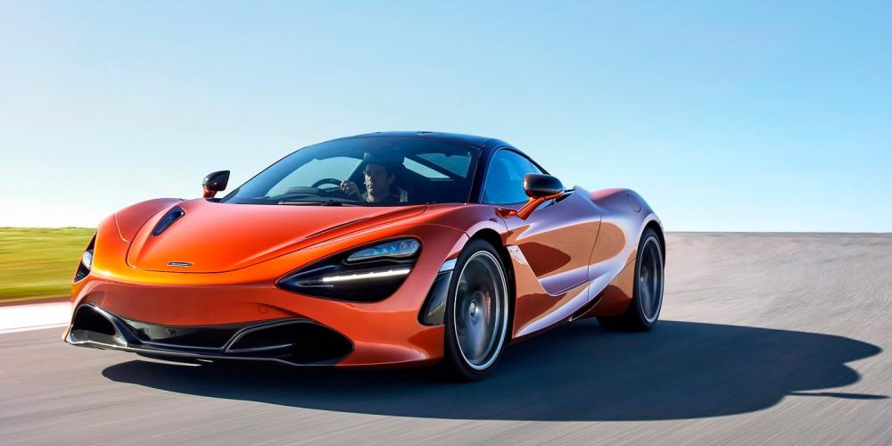 McLaren продал рекордное количество суперкаров в 2016 году