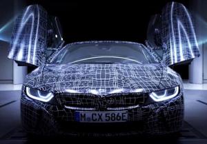 Компания BMW впервые показала открытый спортгибрид