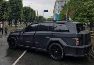 Dartz вывел на улицы Black Alligator