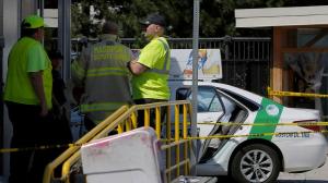 В Бостоне автомобиль протаранил группу пешеходов