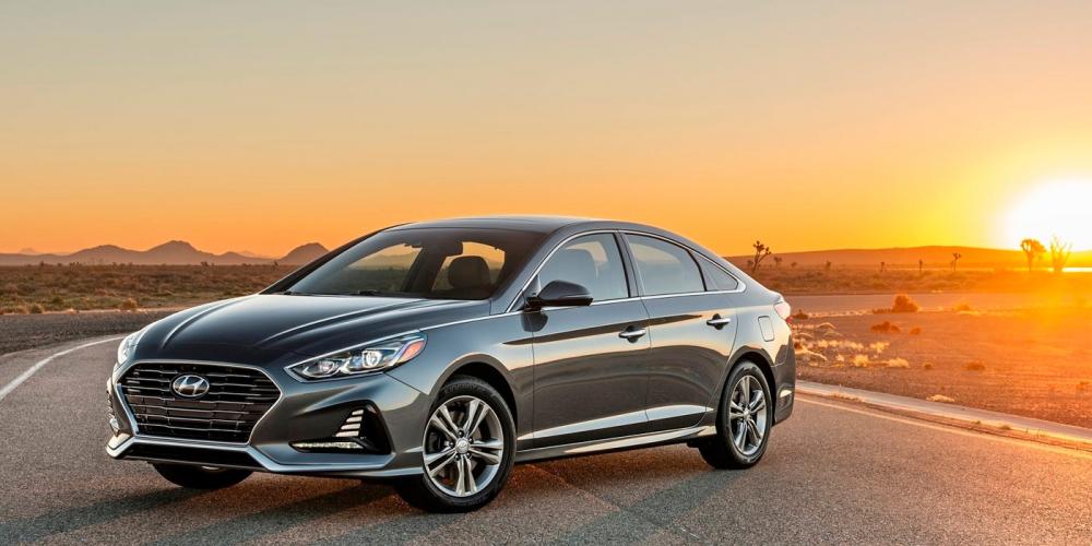 Hyundai вернет на российский рынок седан Sonata
