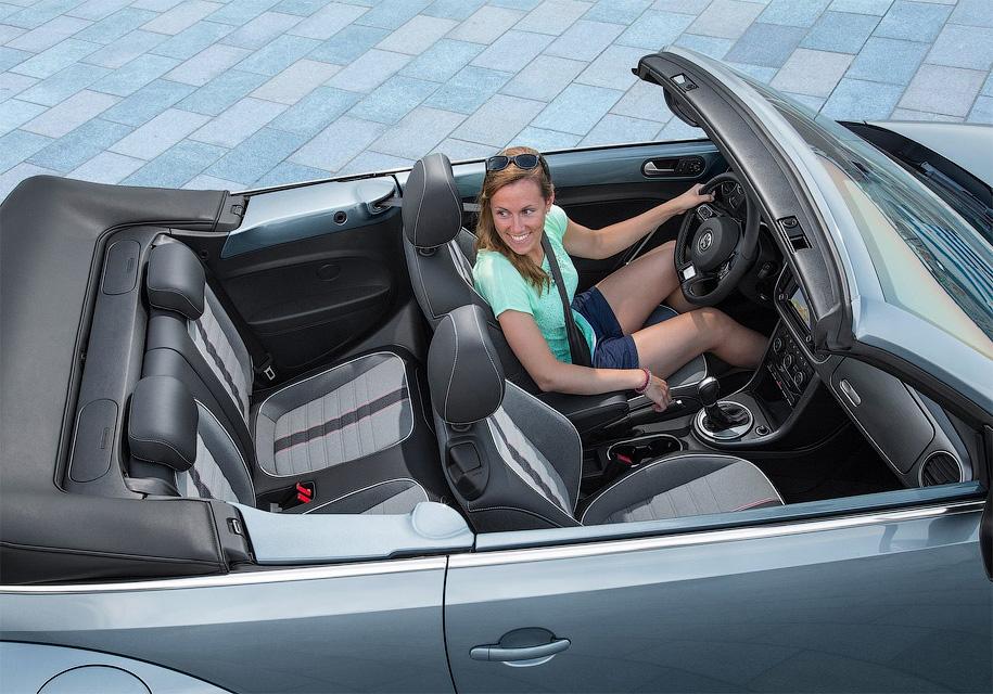 Volkswagen лишит новые модели механической связи между рулем и колесами