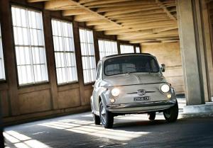 Fiat 500 признали произведением искусства