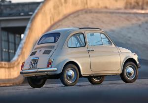 Fiat 500 признали произведением искусства