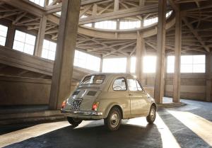 Fiat 500 признали произведением искусства