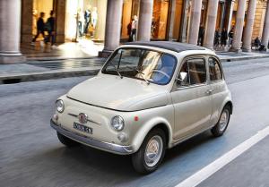 Fiat 500 признали произведением искусства