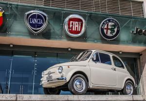 Fiat 500 признали произведением искусства