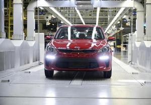 В Петербурге начали собирать новый Kia Rio