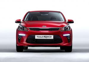 В Петербурге начали собирать новый Kia Rio