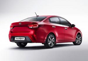 В Петербурге начали собирать новый Kia Rio