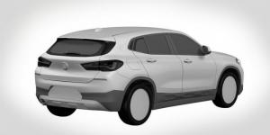 BMW запатентовала дизайн серийного кроссовера X2