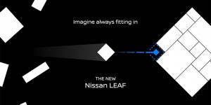 Новый электрокар Nissan сможет парковаться самостоятельно