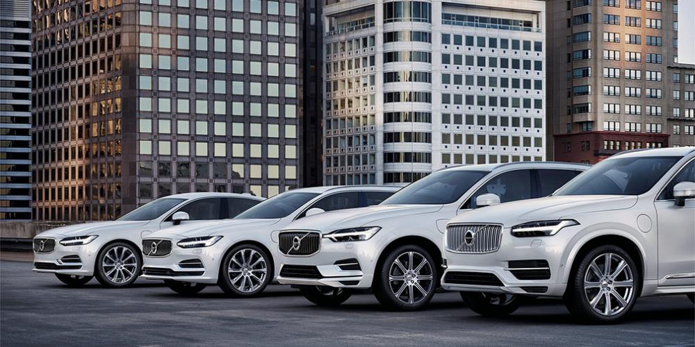 Через два года все автомобили Volvo станут электрокарами или гибридами
