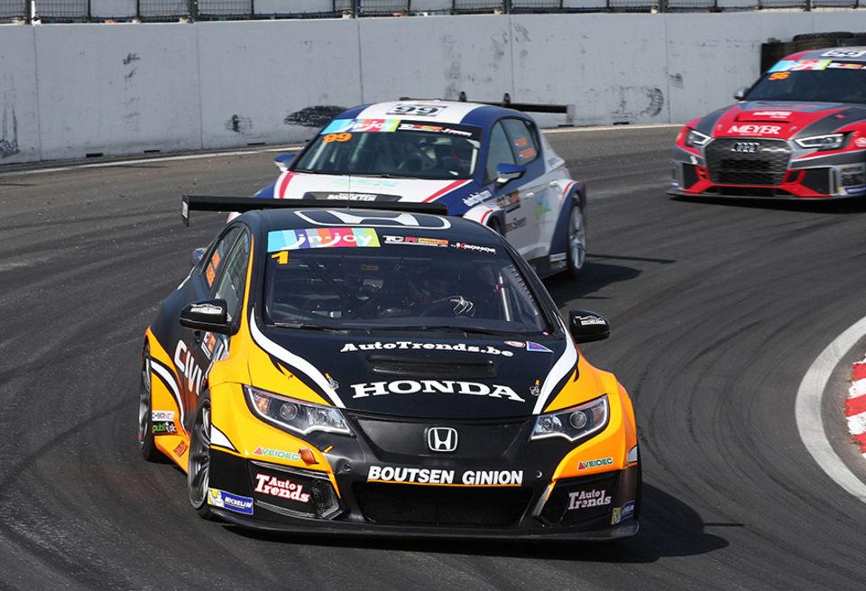 Орельен Панис оформил контракт с Boutsen Ginion Racing TCR