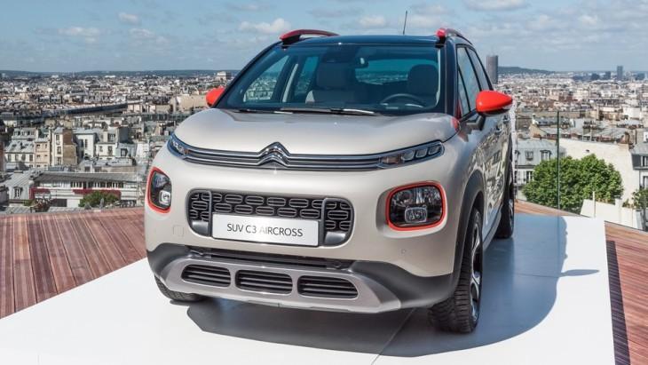 Дешевле конкурентов: названы цены нового кроссовера Citroen С3 Aircross