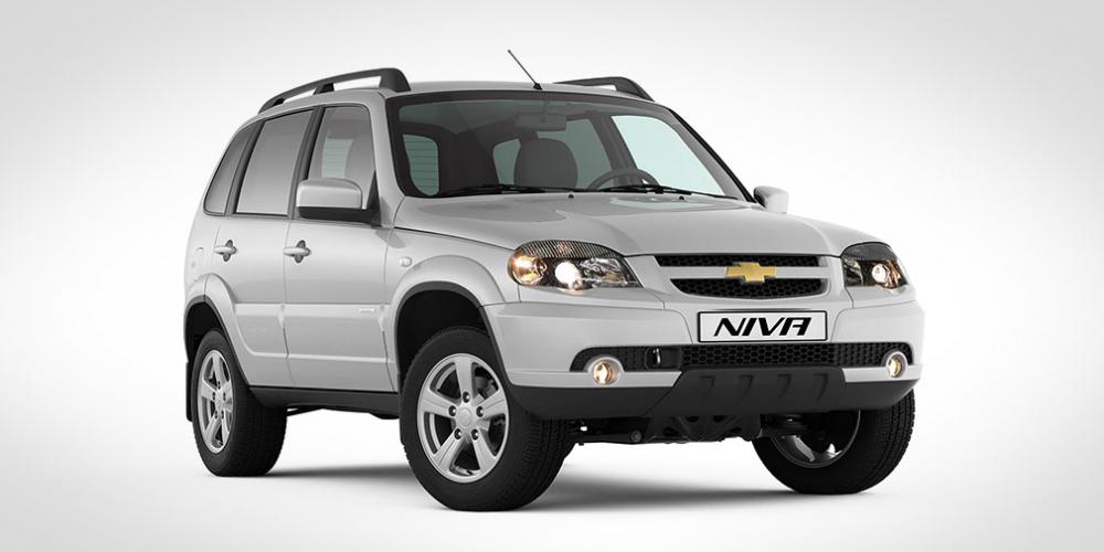 В России отзовут внедорожники Chevrolet Niva
